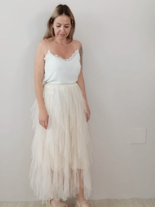 FALDA ELÁSTICA