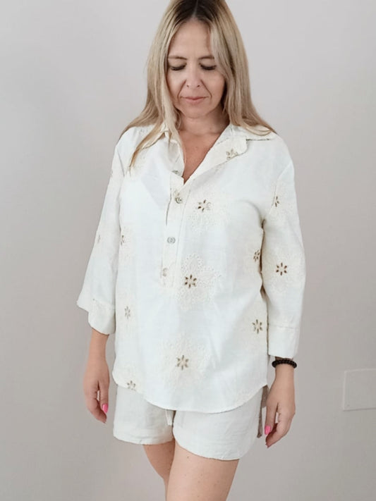 CAMISA LINO
